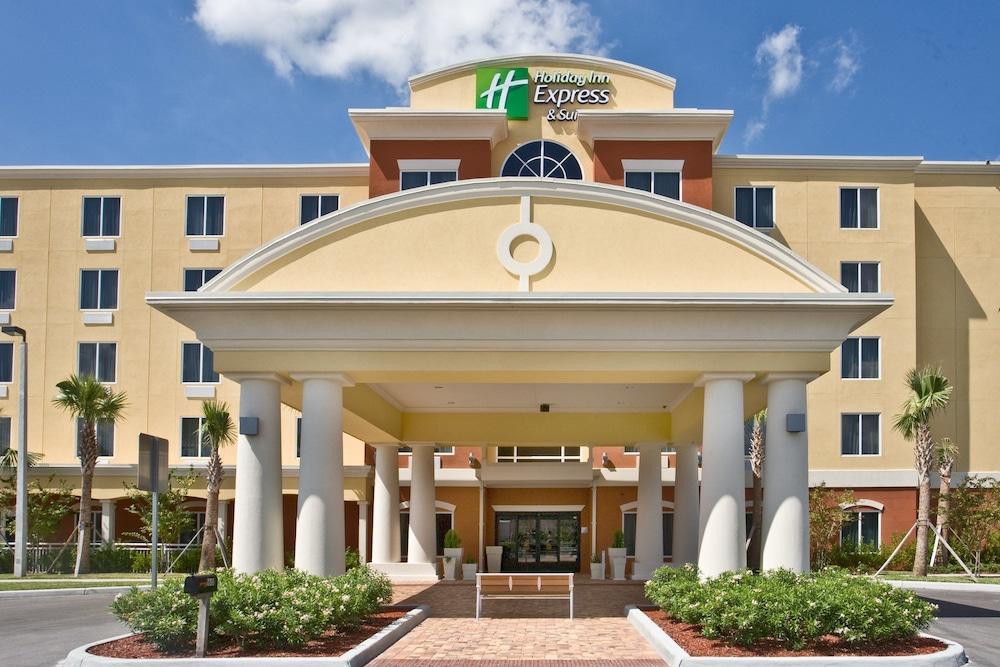Holiday Inn Express Hotel & Suites Port St. Lucie West By Ihg Exterior foto