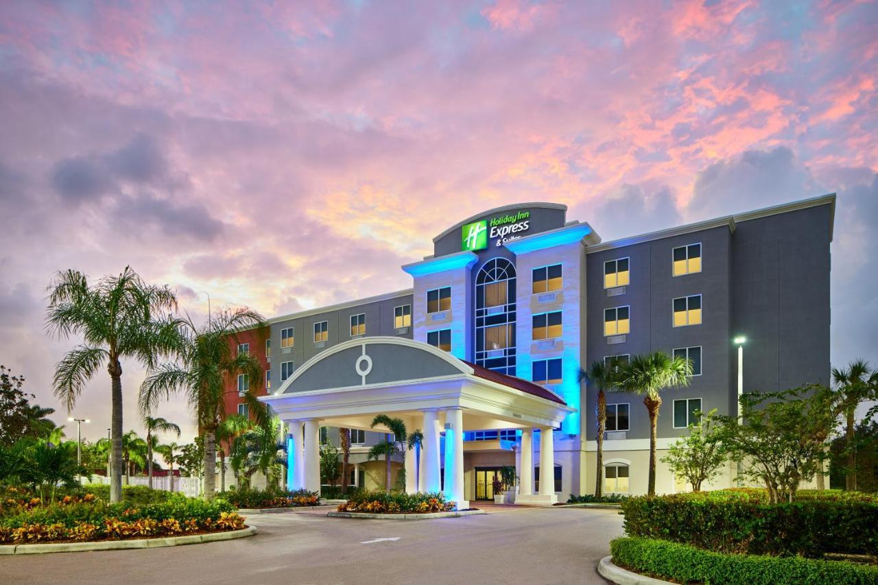 Holiday Inn Express Hotel & Suites Port St. Lucie West By Ihg Exterior foto